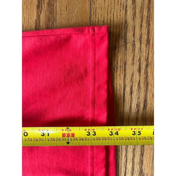 MCQ Alexander Mc Queen Red Pullover T Shirt Dress Women's Size Small - Picture 8 of 10